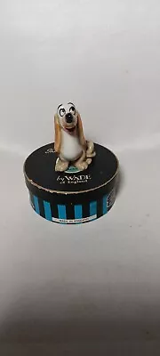 Buy Vintage Wade Disney Lady And The Tramp Dachie Figurine Hat Box Series 1956 • 7.50£