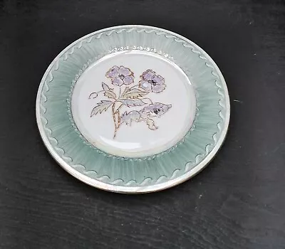 Buy Crown Minc Fine China Decorative Floral Plate. Ref 5049 • 47£