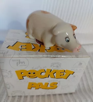 Buy Wade: Pocket Pals.  Truffle The Pig . 1999. 28x65mm. Pristine Condition - Boxed • 4.99£