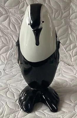 Buy Beautiful Large Murano Glass Figure Of A Penguin. • 15£