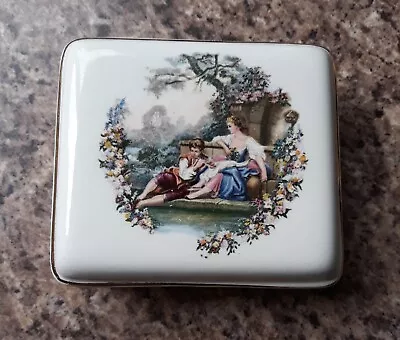 Buy Vintage Lord Nelson Pottery Ceramic Trinket Box • 4.99£