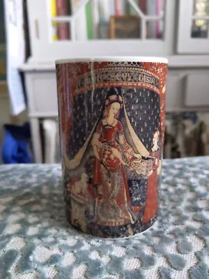 Buy Vintage Dunoon Tapestry Stoneware Mug Made In Scotland • 15£