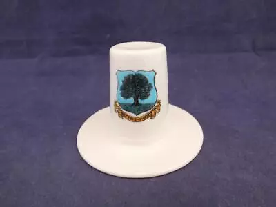 Buy Vintage Goss Crested Ware Welsh Womans Hat Bettws-Y-Coed. • 11.96£
