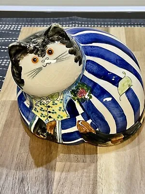 Buy Cinque Ports Pottery Rye Art Cat Figure  • 15£