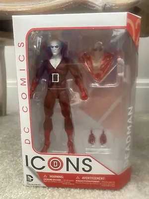 Buy DC Comics Icons 6  Deadman Action Figure NEW IN SEALED BOX Brightest Day • 6.90£