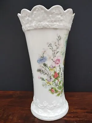Buy Aynsley 'Wild Tudor ' Coronet Vase 6.25  Tall. Cottage Garden. Unused In Box • 15£