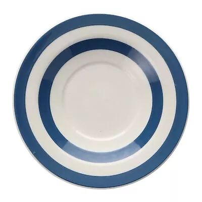 Buy Staffordshire - Blue And White - Chef Ware + Cordon Bleu - Tea Saucer - 148624Y • 3.05£