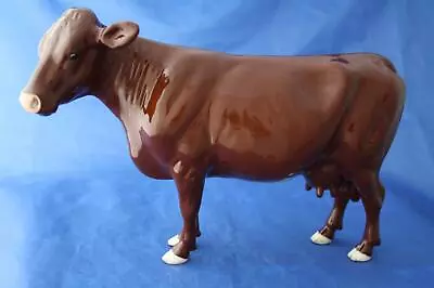 Buy Beswick Red Poll Cow - Model No. 4111 • 195£