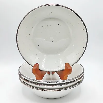 Buy Vintage Wedgwood Stonehenge Midwinter Stonewear Bowls Rustic Dinnerware • 61.63£