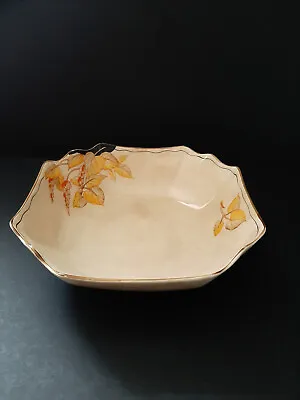 Buy Crown Devon Fieldings : Art Deco Style 'Ranleigh' Fruit Bowl - Good Condition • 18£