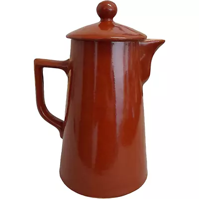 Buy Vintage Lovatts Coffee Pot  Brown • 4.99£