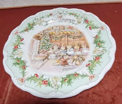 Buy Royal Doulton Brambly Hedge  The Enterainment  Plate • 19£