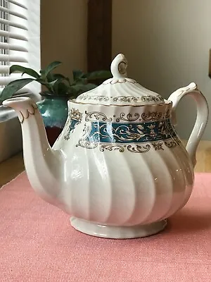 Buy RIALTO Blue Teapot By MYOTT Ironstone Ware Made In England. • 70.99£
