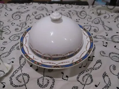 Buy Vintage Grafton Abj And Sons China Muffin Dish & Lid Approx 8.5  Dia • 9.99£