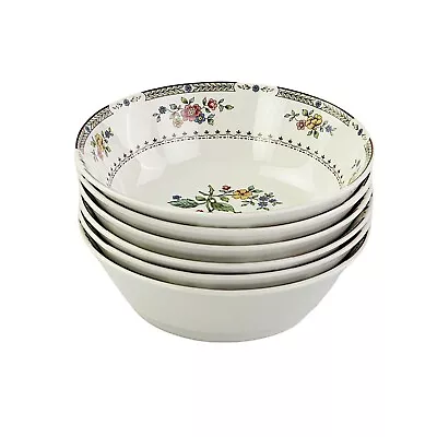 Buy Royal Doulton Kingswood, 6 X Coupe Cereal Bowls • 33£