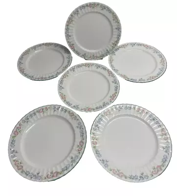 Buy Royal Worcester English Garden Dinner Plates Set Of 6 ( L116), Bone China (b) • 25.99£