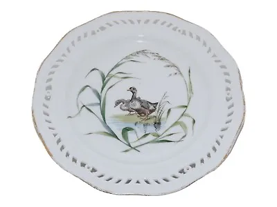 Buy Royal Copenhagen Flora Danica Luncheon Plate With Two Ducks - Antique • 216.56£