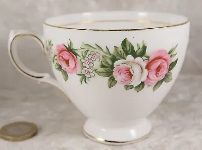 Buy Colclough China Tea Cup Saucer Side Plate Trio Pink Rose Design  Pattern LOT F • 3£