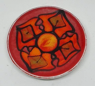 Buy Vintage Poole Pottery Delphis Pin Dish Shape 49 - Signed • 15£