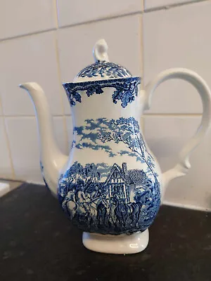 Buy MYOTTS STAFFORDSHIRE Porcelain 1940... Coffee Pot & Lid Country Life  • 30£
