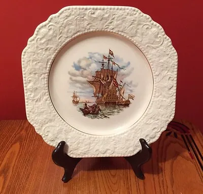 Buy Lord Nelson Pottery, England, Maritime Scene Plate • 14.19£