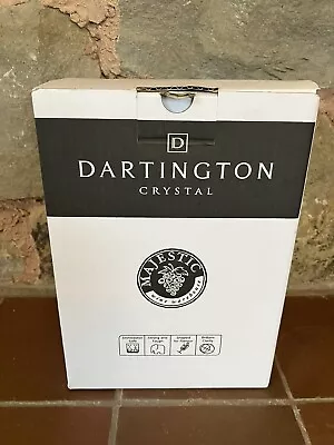 Buy Dartington Crystal Champagne Flutes New • 12.50£