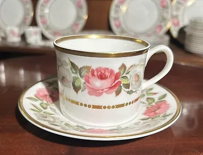 Buy Royal Worcester - Royal Garden 1969 - 1 X  Coffee Cup/saucer - Never Used • 10£