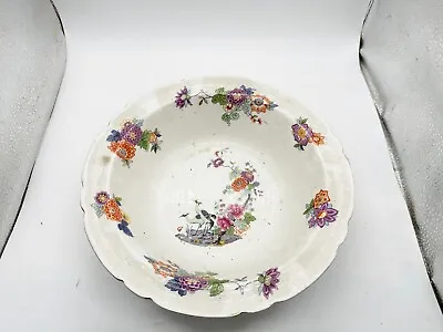 Buy Vintage Burleigh Ware Decorative Bowl Pottery Ceramic • 22.99£