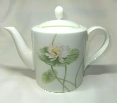 Buy Royal Doulton Teapot Water Lily Fine China 2005 • 4.99£