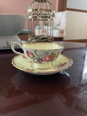 Buy Paragon By Appointment Only English Fine Bone China Teacup And Saucer Rare Find • 38.61£
