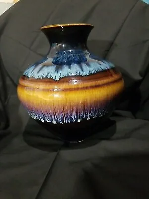 Buy Bill Campbell Signed Ceramic Art Pottery Tall Vase • 154.06£