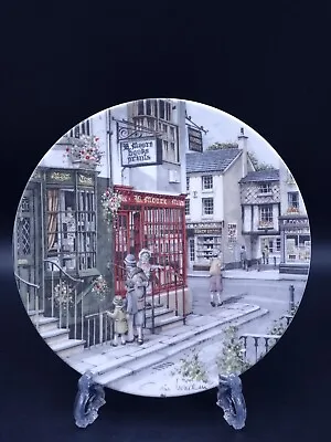 Buy Royal Doulton The Book Shop By Colin Warden Decorative Plate • 15.90£