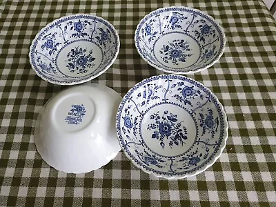 Buy Johnson Brothers Indies Set Of 4 Breakfast/Pudding Bowls, 15cm. • 14.99£
