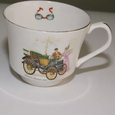 Buy Packard Levassor 1835 Crown Staffordshire Coffee Mug Tea Cup Fine Bone China • 7.99£