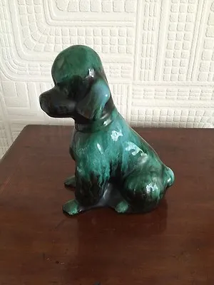 Buy Unusual Blue Mountain Dog Figure • 38.42£