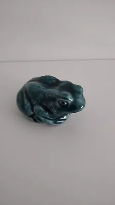 Buy 'Poole' Ceramic Blue Frog • 7£