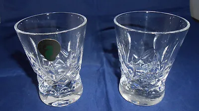 Buy Waterford Crystal Lismore Shot Glasses  - New -  Set Of 2 • 96.06£
