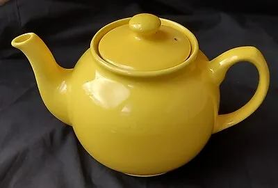 Buy Vintage Yellow Sadler Teapot, Very Good Condition. Free Postage • 9.50£