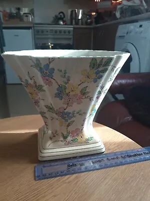 Buy Art Deco Flower Vase Decoro Pottery • 48£