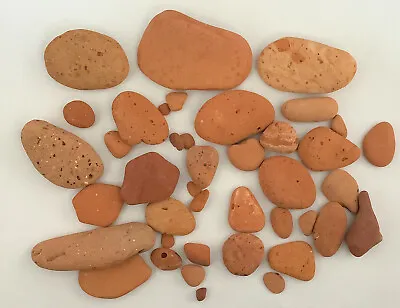Buy CORNISH SEA GLASS BEACH FINDS 169g OF TERRACOTTA POTTERY PIECES • 9.99£