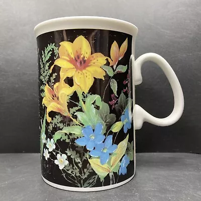 Buy Vintage Jason Yellow Hibiscus? Floral Fine Bone China Mug Made In England • 19.95£