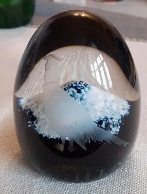 Buy Caithness Blue Snowy Mountain Pheasant Sandringham Paperweight Signed • 9.99£