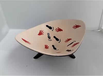 Buy Extremely Rare 1930's Art Deco Arthur Wood Pottery Hand Painted Fruit Bowl, VGC • 24.99£