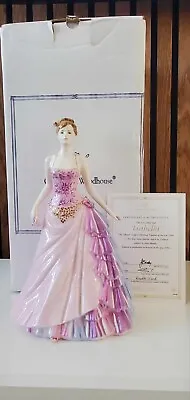 Buy Coalport Isabella Porcelain China  Figurine With Box And Certificate • 279.99£