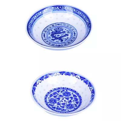 Buy Blue And White Ceramic Dinnerware Set • 12.48£