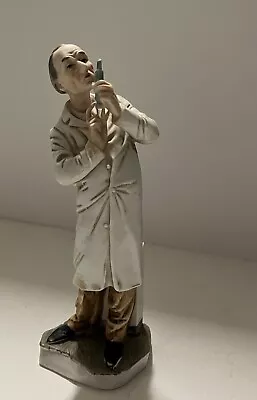 Buy VTG Rare Arnart In Capodimonte Porcelain Figure Of A Doctor Preparing A Syringe • 32.79£