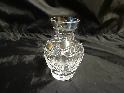 Buy Irish Tyrone Cut Lead Crystal Glass Bud Vase • 10£