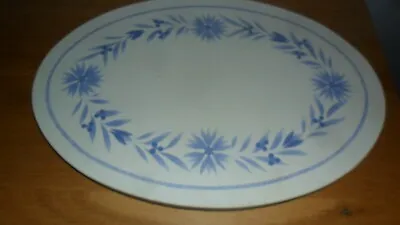 Buy Marks And Spencer Oval  PROVENCE Melamine Casserole Tea Pot Stand Hardly Used. • 8£