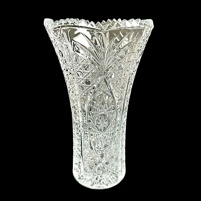 Buy Crystal D’Arques-Durand Chesney Vase Vintage Vase France Elegant Brilliant • 23.03£