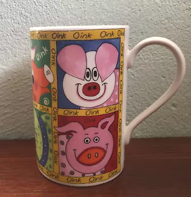 Buy Dunoon 'Piggy Wiggies' Mug Designed By Jane Brookshaw • 5.99£